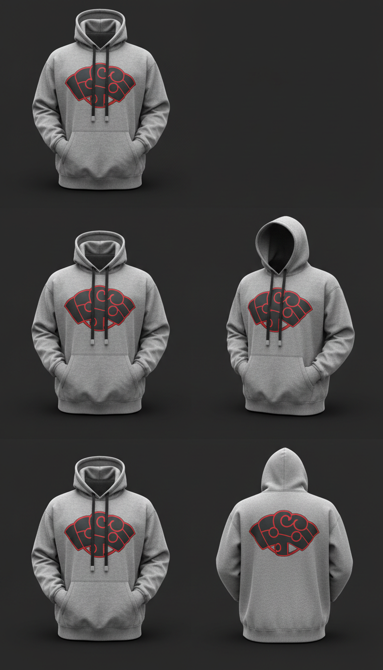 Urban Ash Uchiha Clan heavyweight hoodie