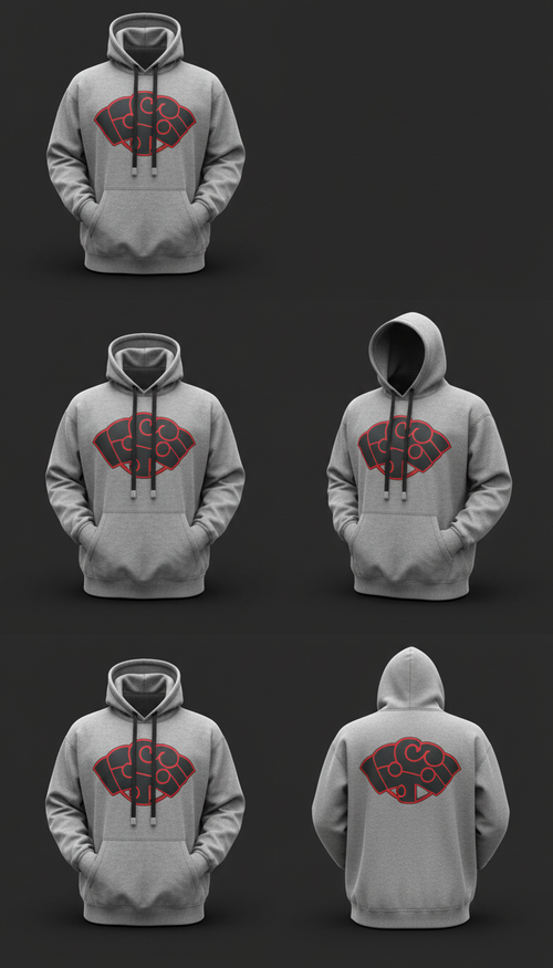 Urban Ash Uchiha Clan heavyweight hoodie