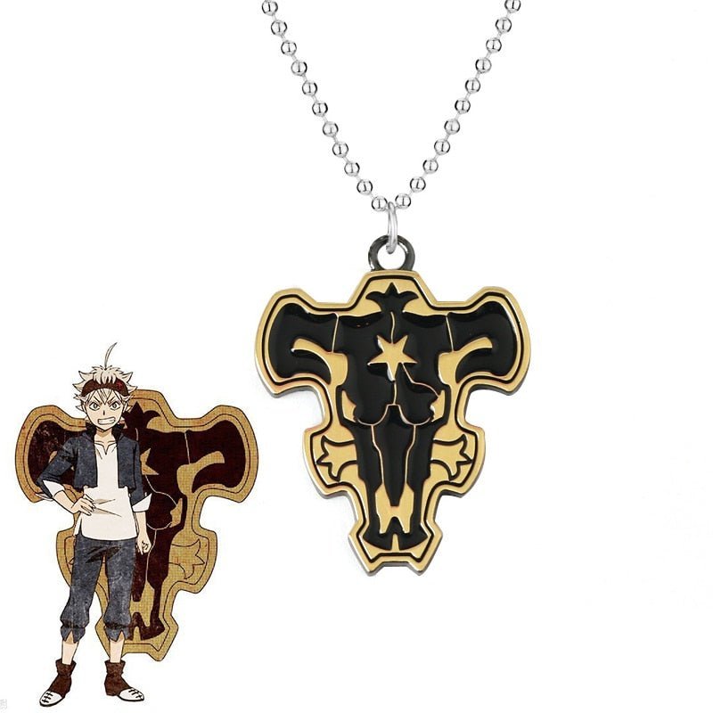Black Bull Team Necklace