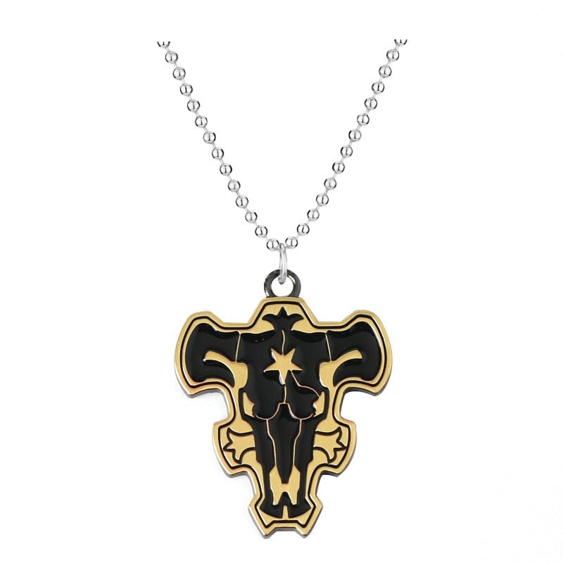 Black Bull Team Necklace
