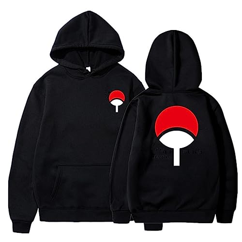 Uchiha Clan Classic Style Inspired Hoodie